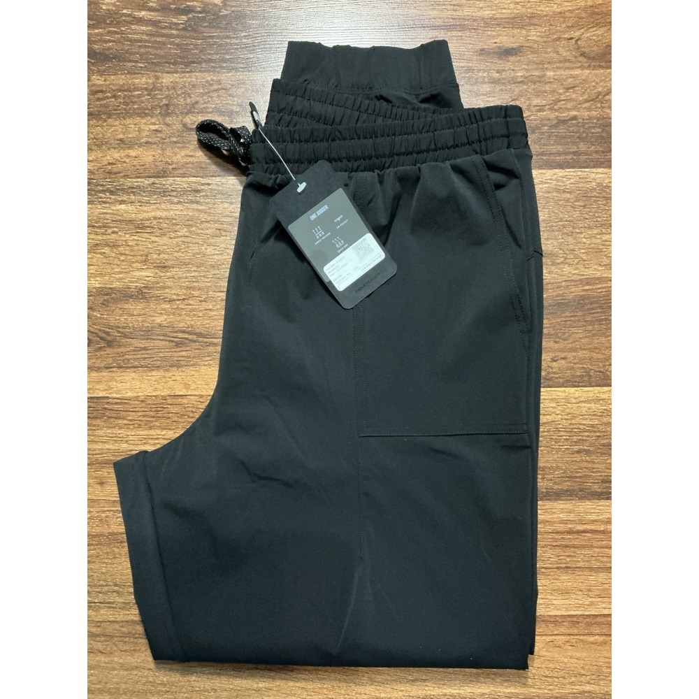 NWT Black Fabletics ONE JOGGER Pants Women's - Size XL